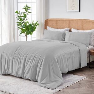 New twin/xl twin Sijo AiryWeight Eucalyptus Duvet Cover Dove
